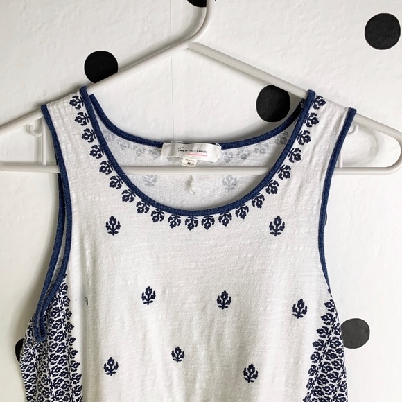 🔥30%OFF🔥Two by Vince Camuto sleeveless top Xs - Picture 4 of 8